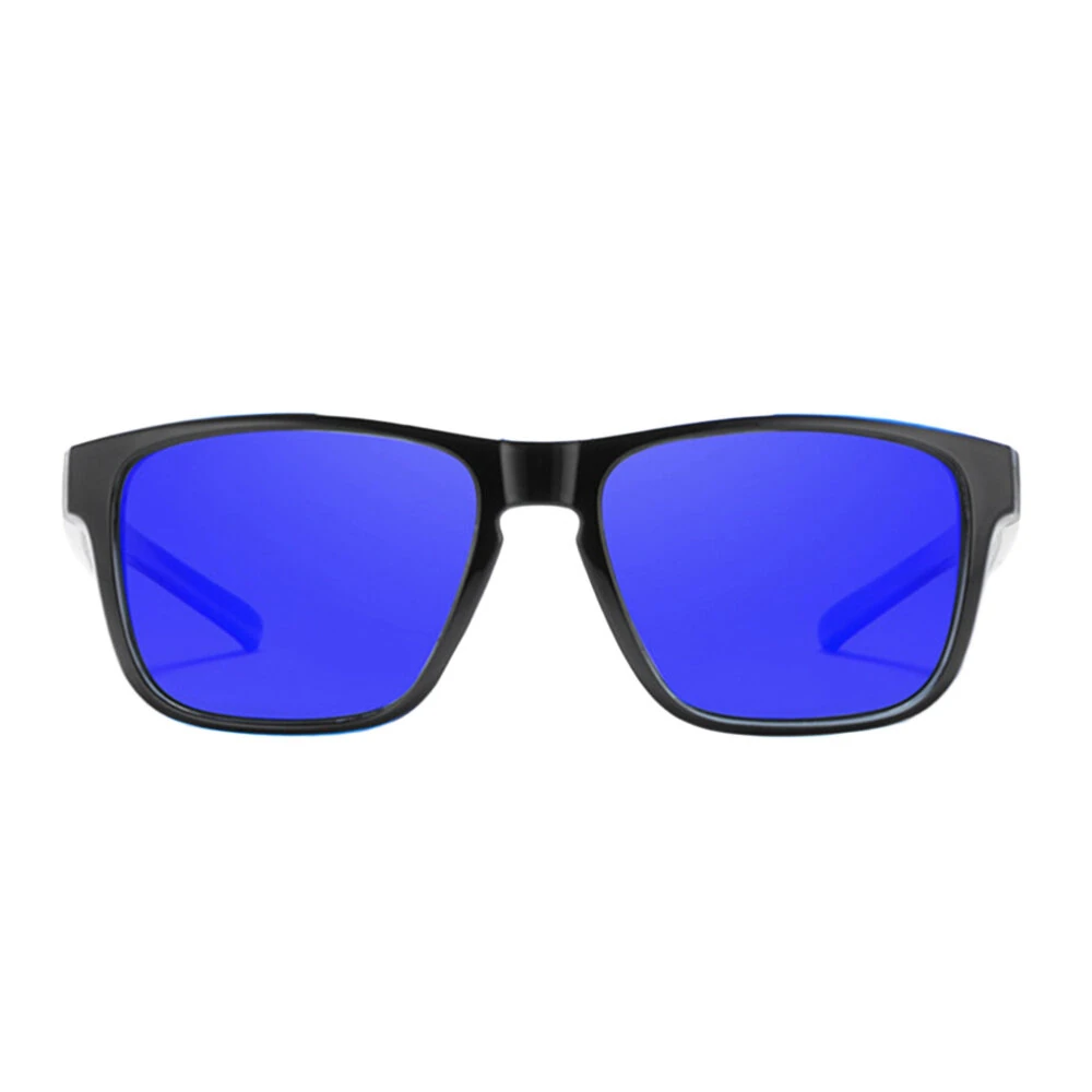 (image for) Classic Square Frame Polarized Sunglasses UV400 Protection Sport Sun Eyewear for Outdoor Cycling Driving Fishing